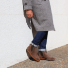 La-botte-gardiane-botte-bertrand-veau-velours-taupe-Chez-Laurette