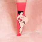 chaussettes-enceinte-blanche-coucou-suzette-chez-laurette-marseille