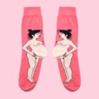 chaussettes-enceinte-blanche-coucou-suzette-chez-laurette-marseille