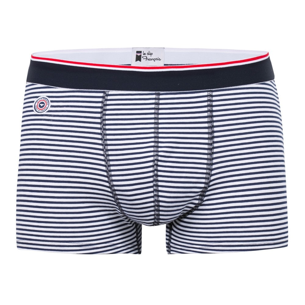 le slip français boxer marinière chez laurette