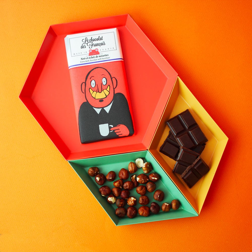 mr-croissant chocolat des francais chez laurette