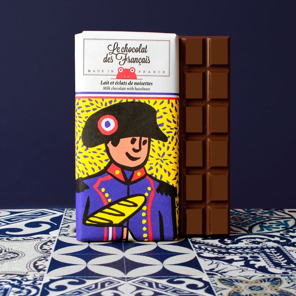 napoleon le chocolat des francais chez laurette
