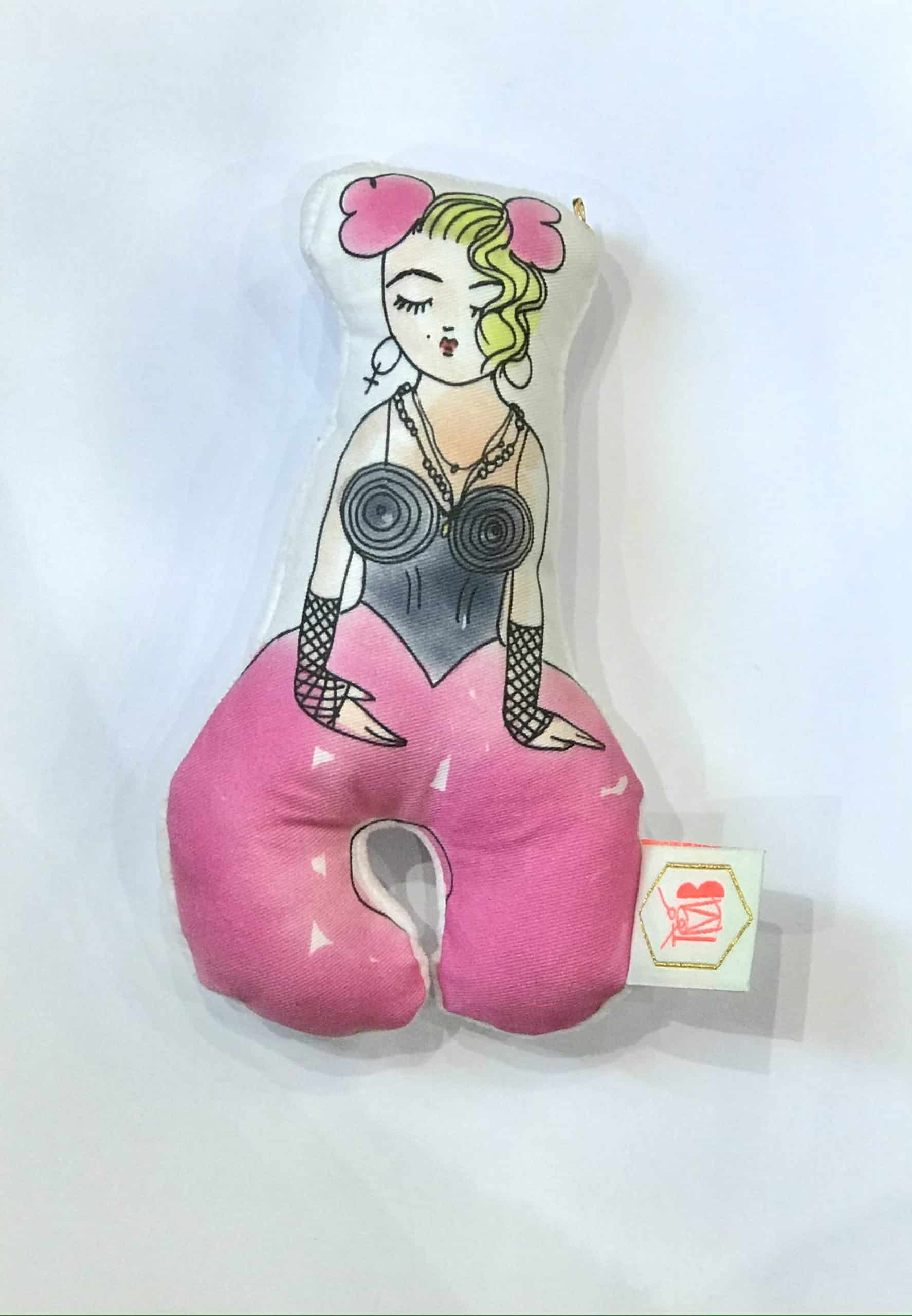 hochet madonna chez laurette