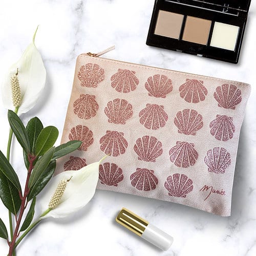 pochette coquille mamée chez laurette