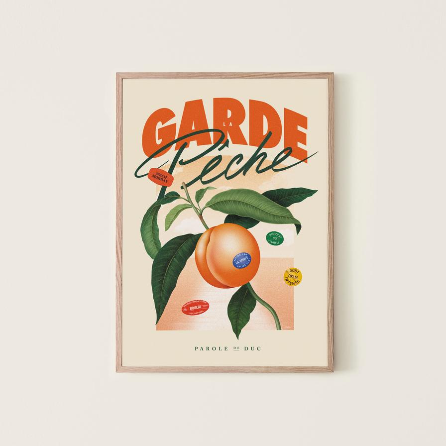 garde la peche affiche dear bill chez laurette