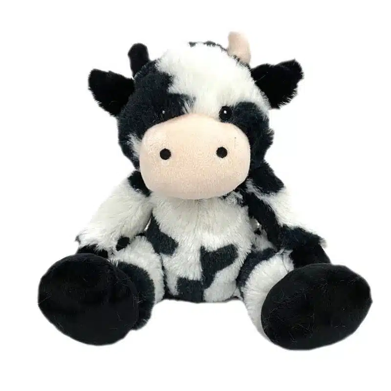 Peluche bouillote vache - L'atelier du bien être - Chez Laurette Concept Store