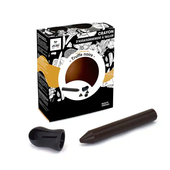 coffret 1 assaisonnement a tailler Ocni chez laurette marseille truffe noire coffret 1 assaisonnement a tailler Ocni chez laurette marseille truffe noire
