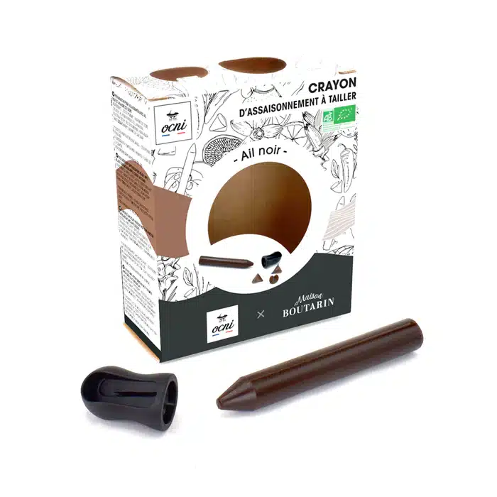 coffret 3 assaisonnement a tailler Ocni chez laurette marseille ail noir coffret 3 assaisonnement a tailler Ocni chez laurette marseille ail noir