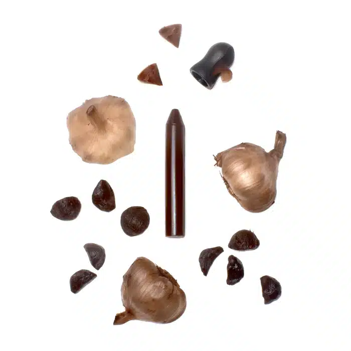 coffret 3 assaisonnement a tailler Ocni chez laurette marseille ail noir