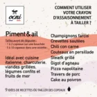 coffret 3 assaisonnement a tailler Ocni chez laurette marseille découverte