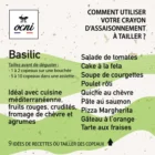 coffret 3 assaisonnement a tailler Ocni chez laurette marseille découverte