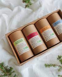 INFUSIONS COFFRET 4 SAISONS