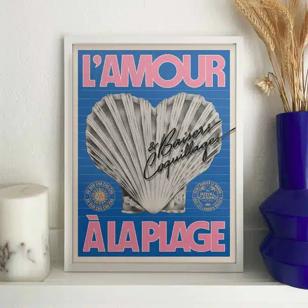 Chez-laurette-conceptstore-marseille-amour-plage-affiche-dear-bill