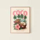 Chez-laurette-conceptstore-marseille-coco-affiche-dear-bill