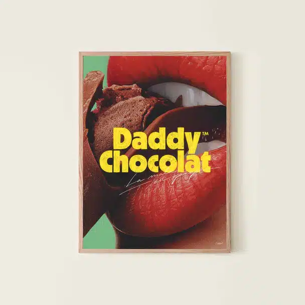 Chez-laurette-conceptstore-marseille- daddy-chocolat-affiche-dear-bill
