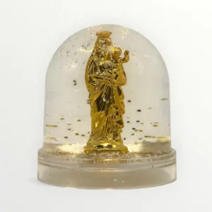 Boule-a-neige-dore-jai-vu-la-vierge-chez-laurette