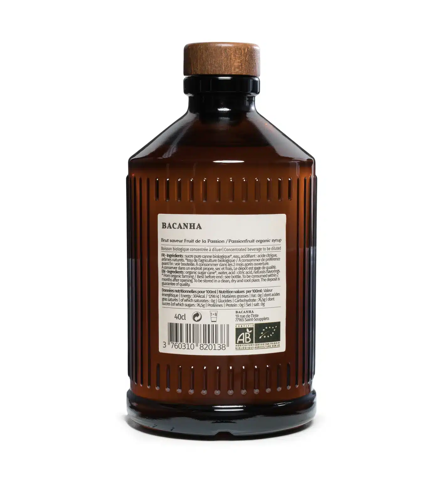 sirop-de-fruit-de-la-passion-brut-bacanha-chez laurette