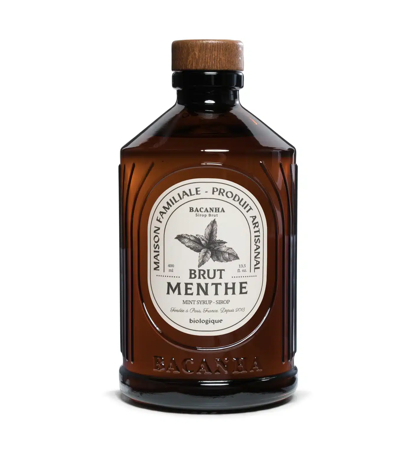 sirop-de-menthe-brut-bacanha-chez laurette sirop-de-menthe-brut-bacanha-chez laurette