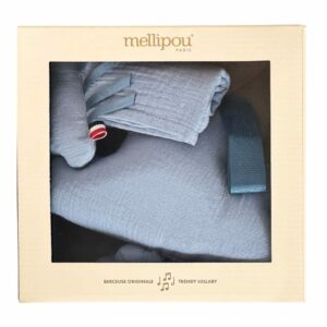 Coffret de Naissance : Nuage Musical et Doudou - Mellipou