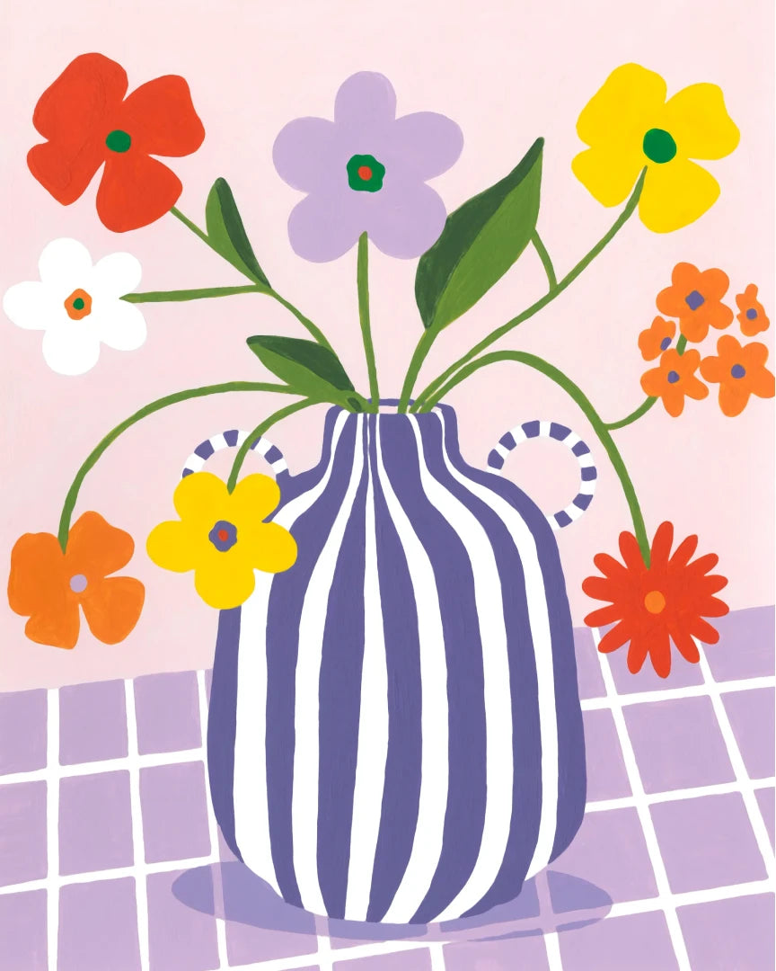 chez-laurette-conceptstore-marseille-kit-peinture-numéro-colorgang-sunday-flowers