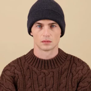 BONNET ANTHRACITE / NITTO KNITWEAR