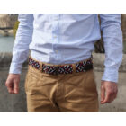 bleu-blanc-rouge-ceinture-tressee-blanche-marine-rouge-elastique-french-martini- chez laurette - conceptstore-marseille-lechic-francais