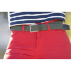 ceinture-tressee-vert-fonce-elastique-le-chic-francais-Chez-laurette-conceptstore-marseille