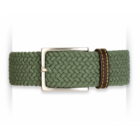 ceinture-tressee-vert-fonce-elastique-le-chic-francais-Chez-laurette-conceptstore-marseille