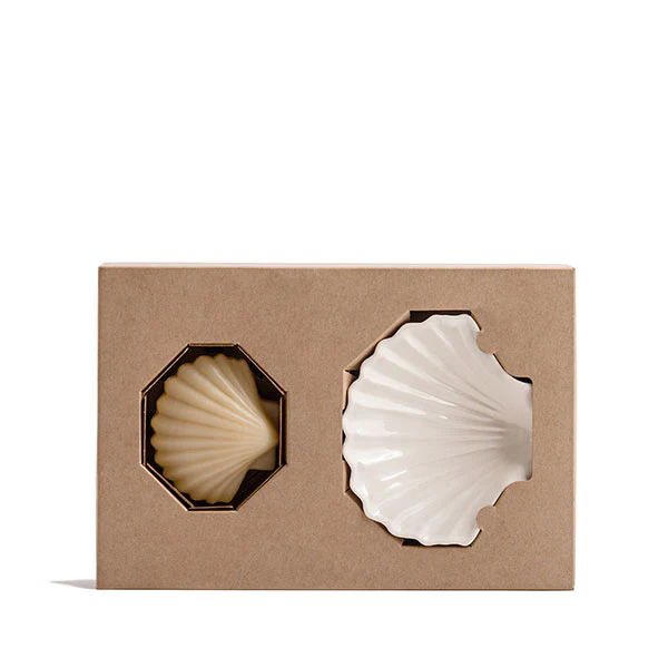 coffret monochromic coquillage fer cheval chez laurette concept store marseille