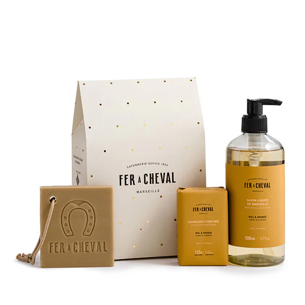 coffret noel miel fer cheval chez laurette concept store marseille coffret noel miel fer cheval chez laurette concept store marseille