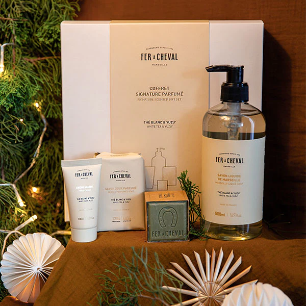 coffret signature the blanc & yuzu fer cheval chez laurette concept store marseille