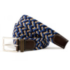 darlington-ceinture-tressee-verte-kaki-elastique-le-chic-francais-Chez-laurette-conceptstore-marseille