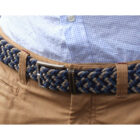 darlington-ceinture-tressee-verte-kaki-elastique-le-chic-francais-Chez-laurette-conceptstore-marseille