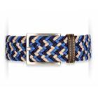 darlington-ceinture-tressee-verte-kaki-elastique-le-chic-francais-Chez-laurette-conceptstore-marseille