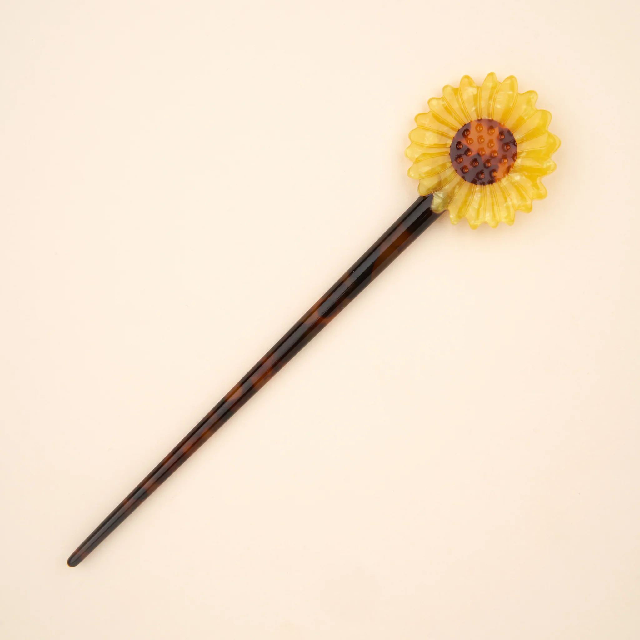 coucou-suzette-accessoire-accessory-cadeau-gift-tendance-trendy-fashion-garden-party-cheveux-hair-stick-pic-flower-fleur-tournesol-sunflower-jaune-yellow-Chez-laurette-conceptstore-marseille