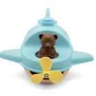 JOUET SIMPLE chez laurette concept store marseille petit ours brun hydravion