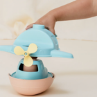 JOUET SIMPLE chez laurette concept store marseille petit ours brun hydravion