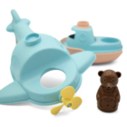 JOUET SIMPLE chez laurette concept store marseille petit ours brun hydravion