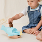 JOUET SIMPLE chez laurette concept store marseille petit ours brun hydravion