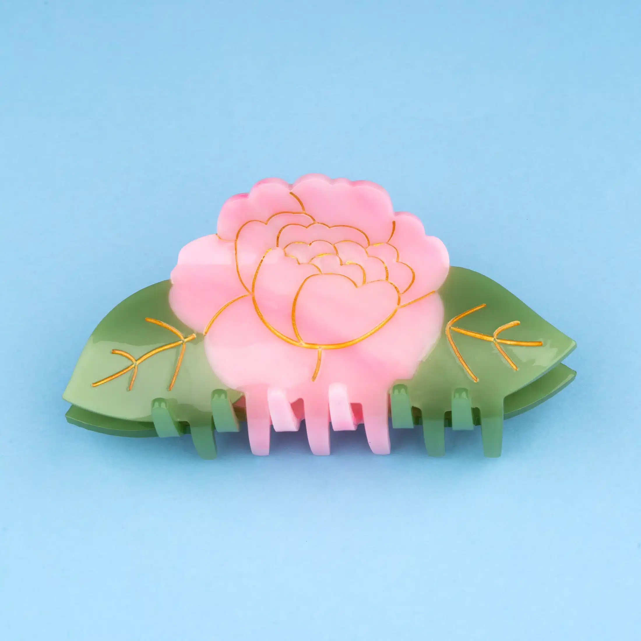 Pince à cheveux Pivoine Coucou Suzette chez laurette marseille concept store