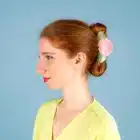 Pince à cheveux Pivoine Coucou Suzette chez laurette marseille concept store