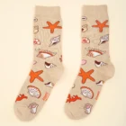 coucou-suzette-accessoire-accessory-cadeau-gift-tendance-trendy-fashion-ete-summer-plouf-splash-mer-sea-chaussettes-socks-cotton-coton-coquillages-seashells-chez-laurette-marseille-conceptstore