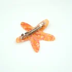 coucou-suzette-accessoire-accessory-cadeau-gift-tendance-trendy-fashion-ete-summer-plouf-splash-mer-sea-cheveux-french-barrette-etoile-mer-starfish-orange-- chez-laurette-marseille-concepstore