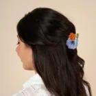 coucou-suzette-accessoire-cadeau-gift-tendance-ete-summer-collab-lucas-du-tertre-petite-pince-cheveux-small-hair-claw-floral-fleurs-flowers-bouquet-chez-laurette-marseille