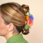 coucou-suzette-accessoire-tendance-trendy-fashion-ete-summer-collab-lucas-du-tertre-grande-pince-cheveux-hair-fleurs-flowers-bouquet-bleu-blue-or-chez-laurette-conceptstore-marseille