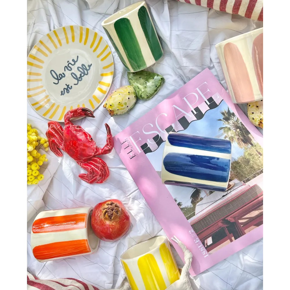 Bougie-ceramique-emaillee-parfum-Menthe-Basilic.