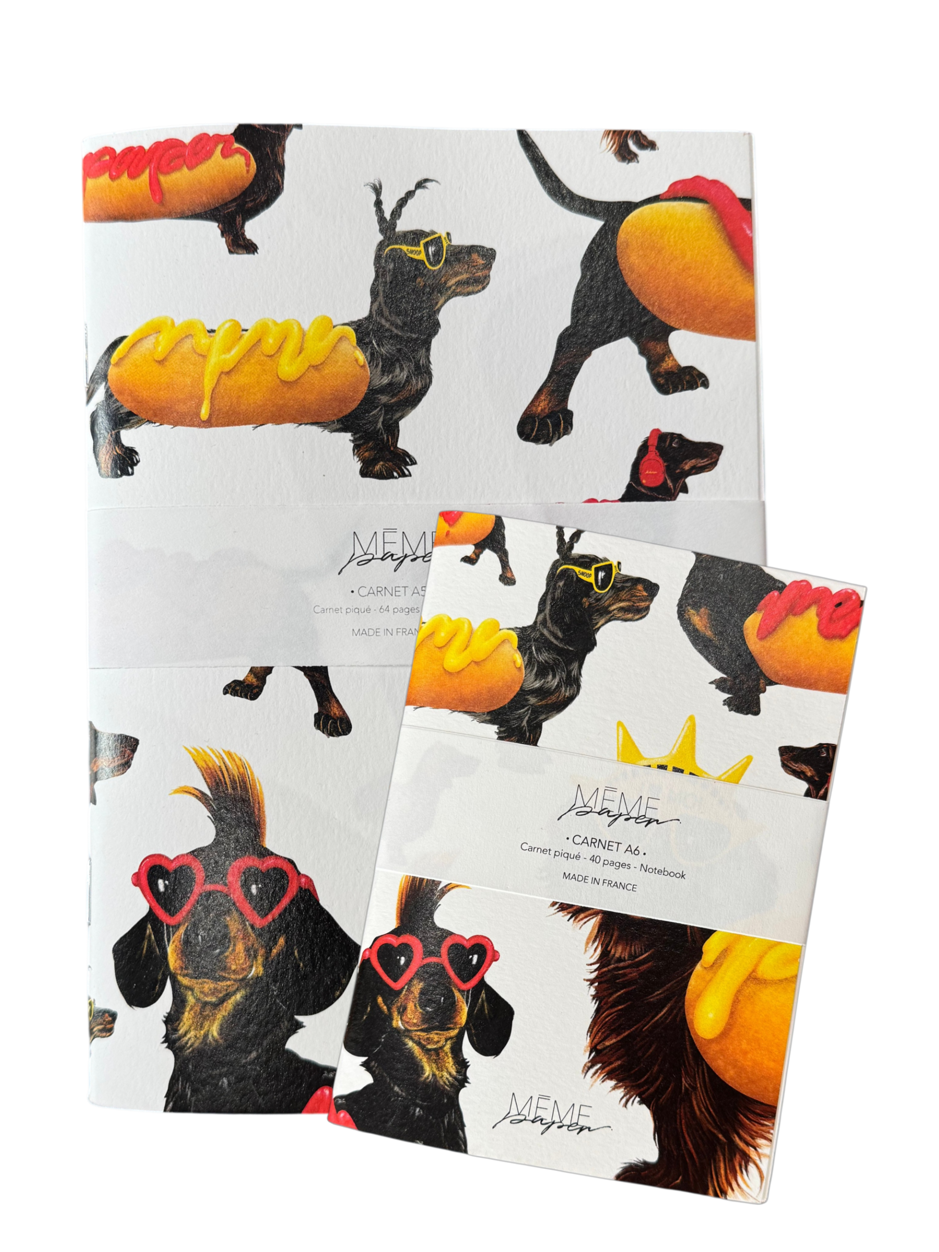 carnet-A6-A5-meme-paper-chez-laurette-conceptstore-marseille-hotdog