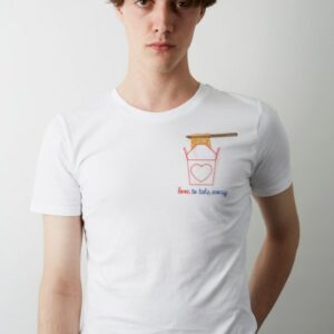T-shirt Love to take away - M