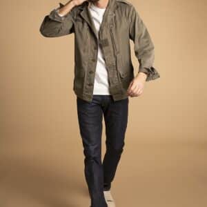 Jeans Confort brut droit