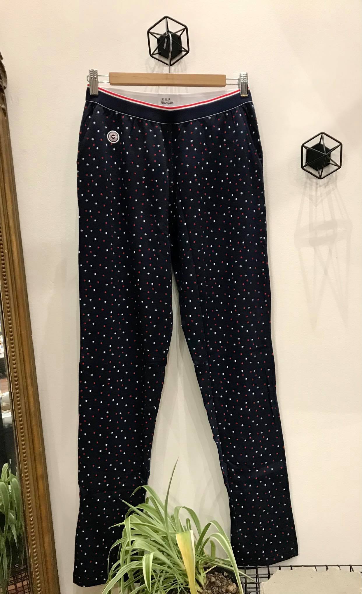 Pyjama le Toudou bleu à pois Chez Laurette